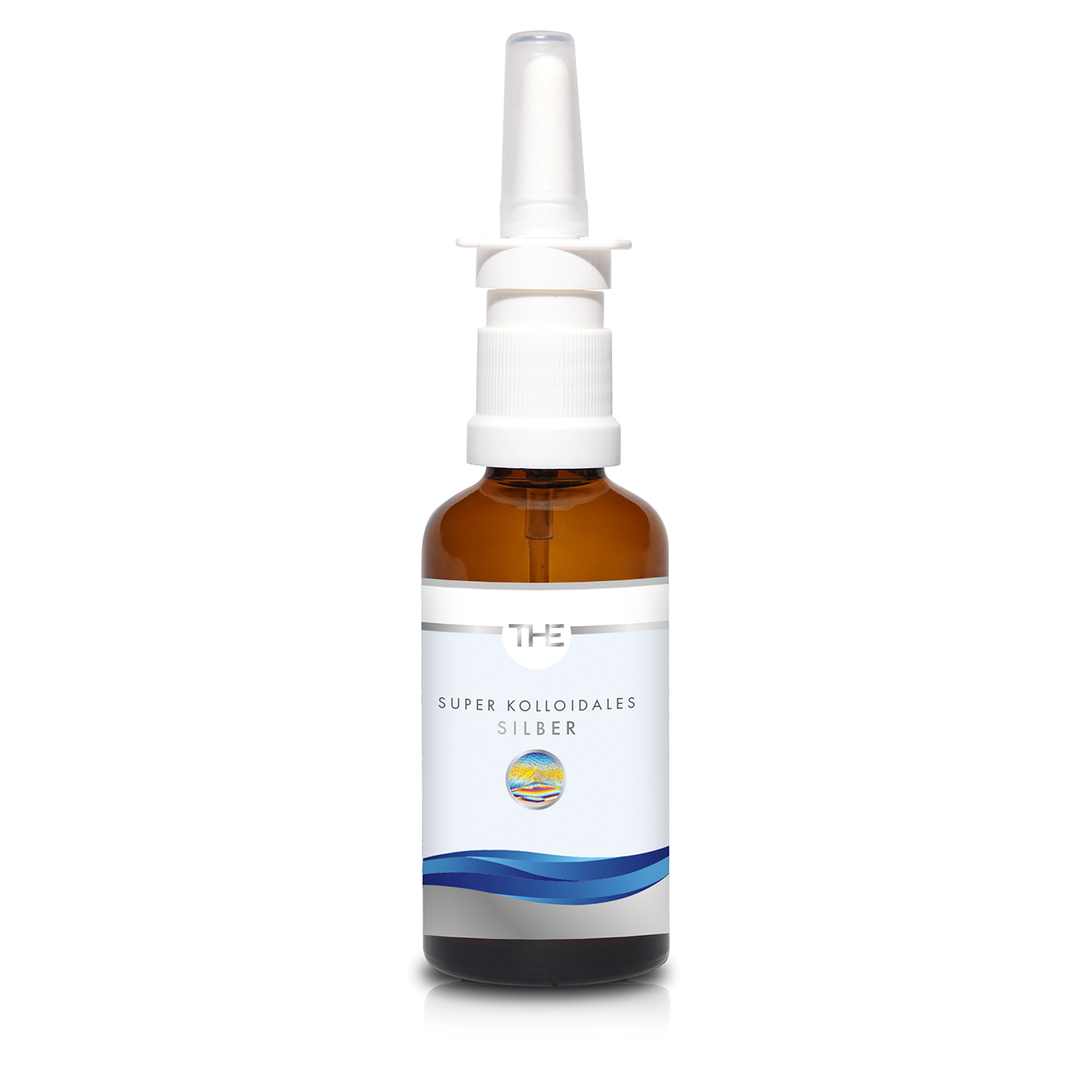 50 ml Pumpspray Silber