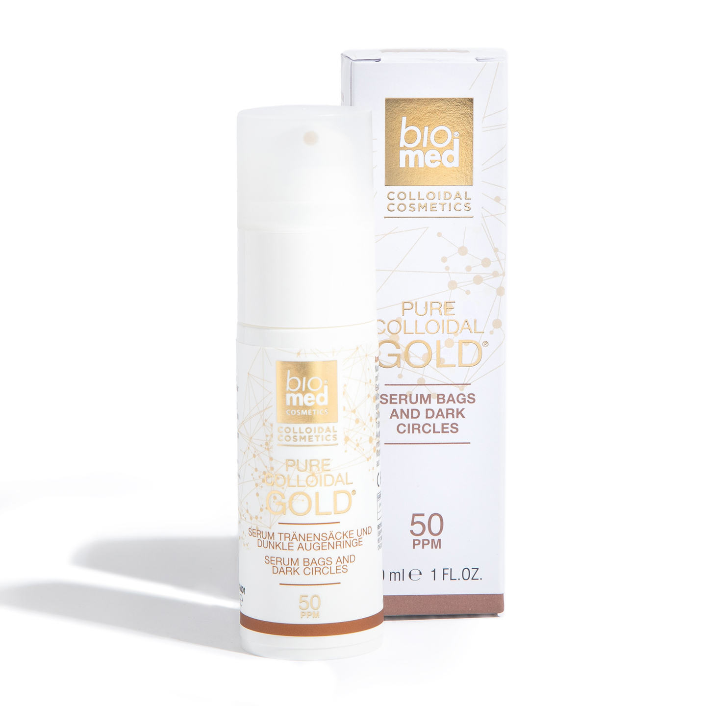 Serum Tränensäcke und dunkle Augenringe 30 ml