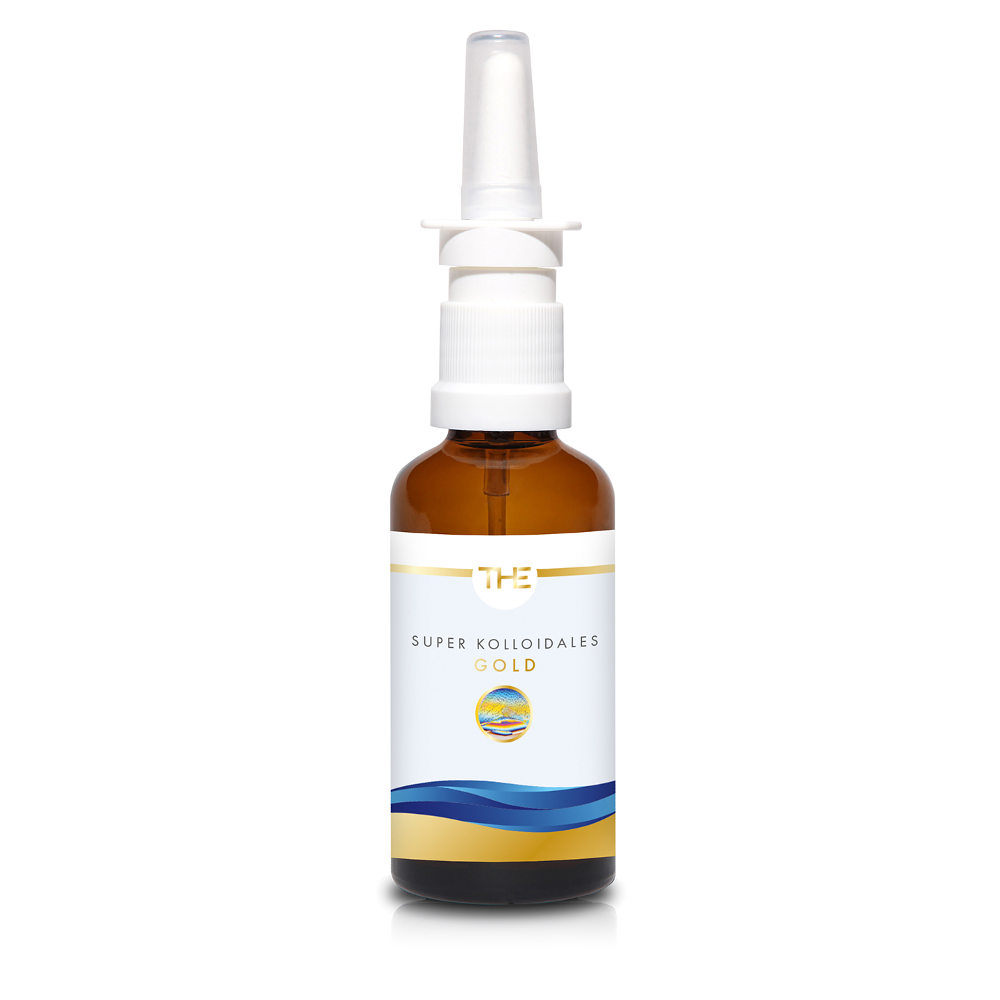 50 ml Pumpspray Gold