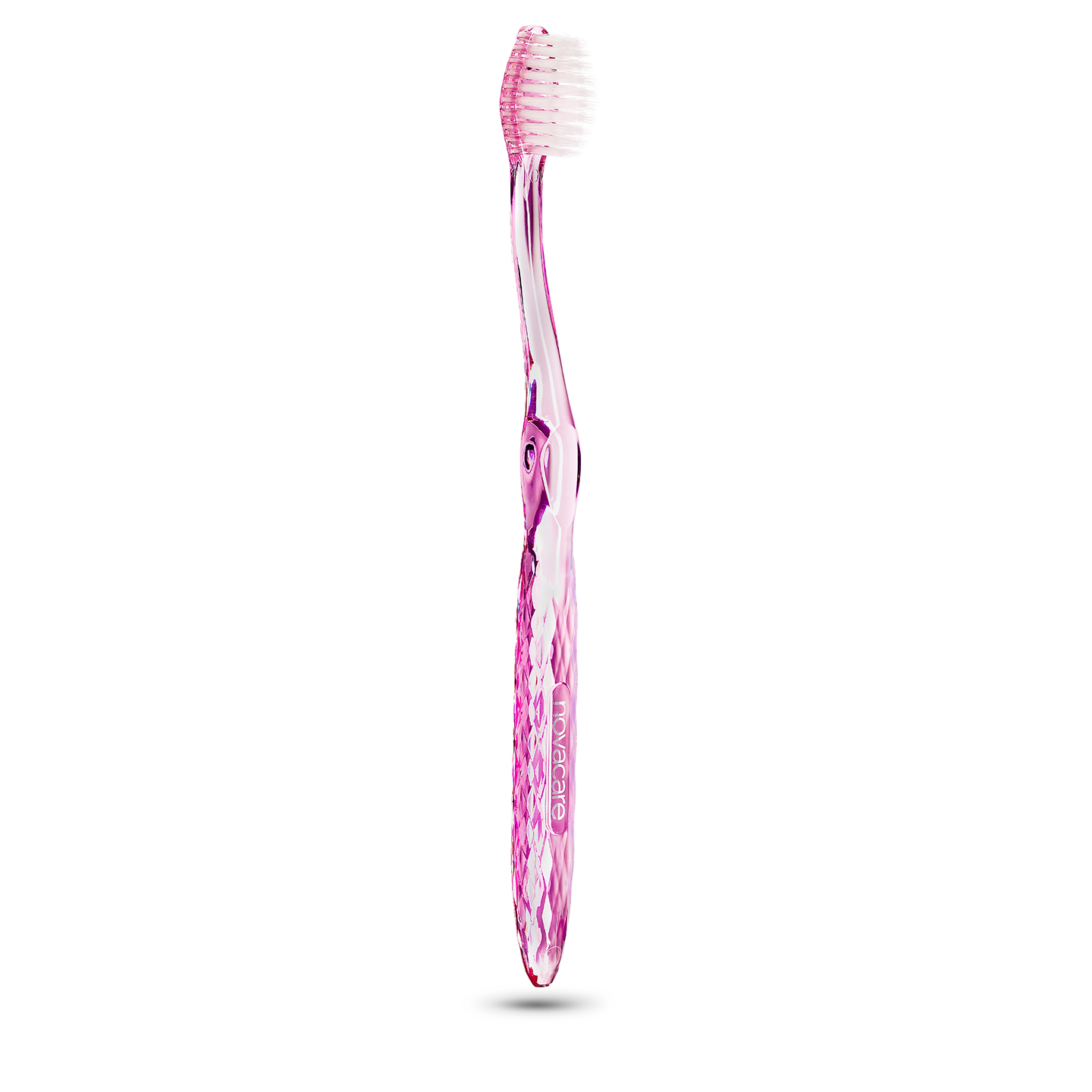 Silber Zahnbürste pink