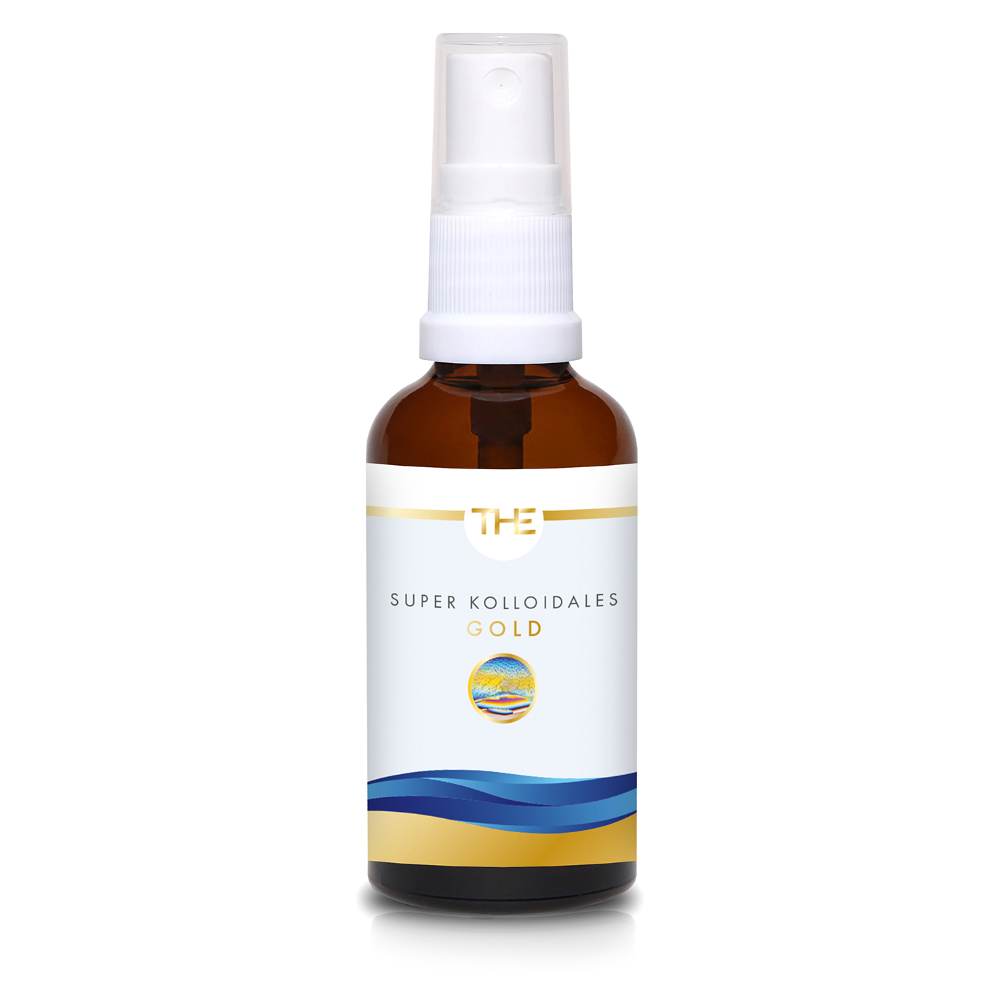 50 ml Spray Gold