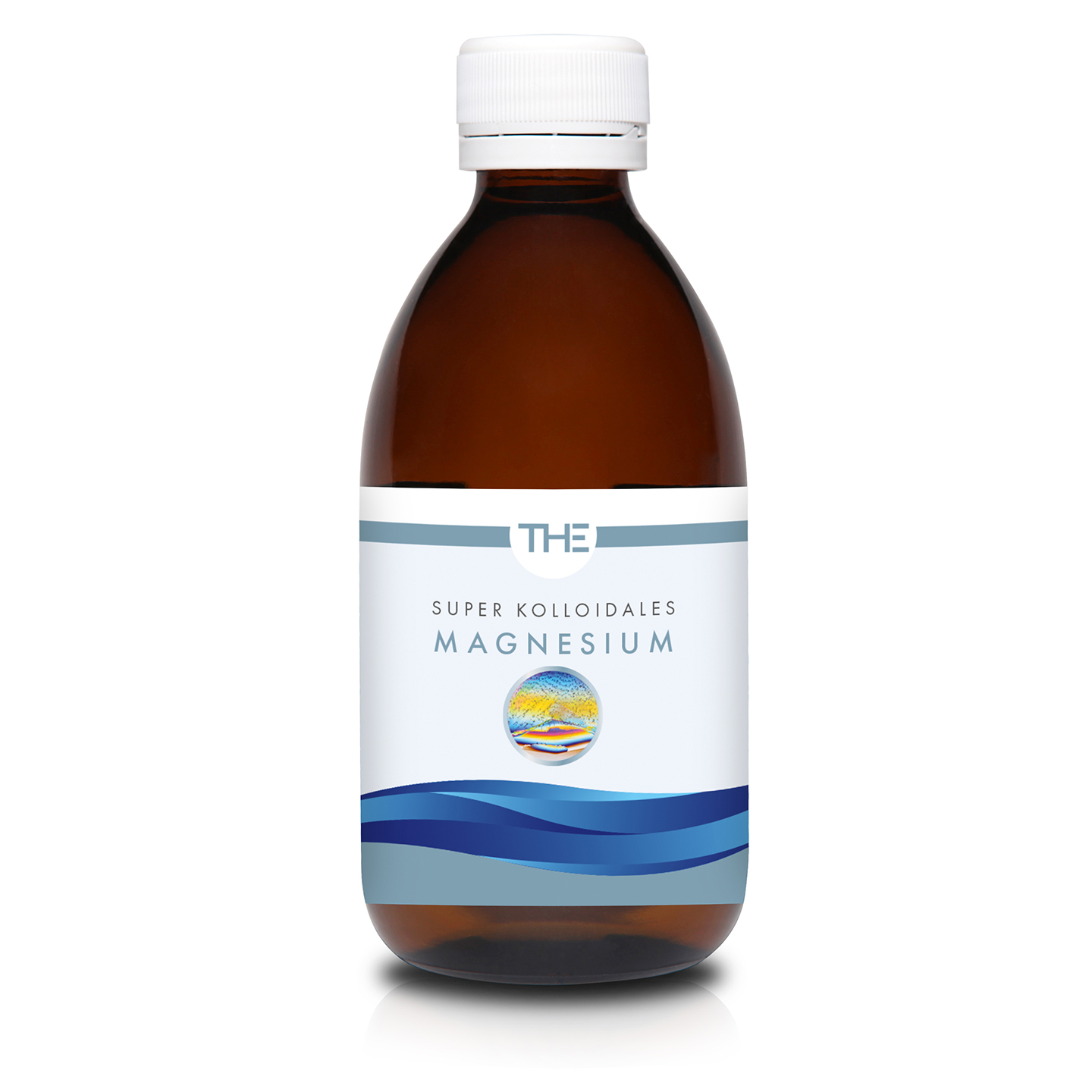 250 ml Drehverschluss Magnesium  