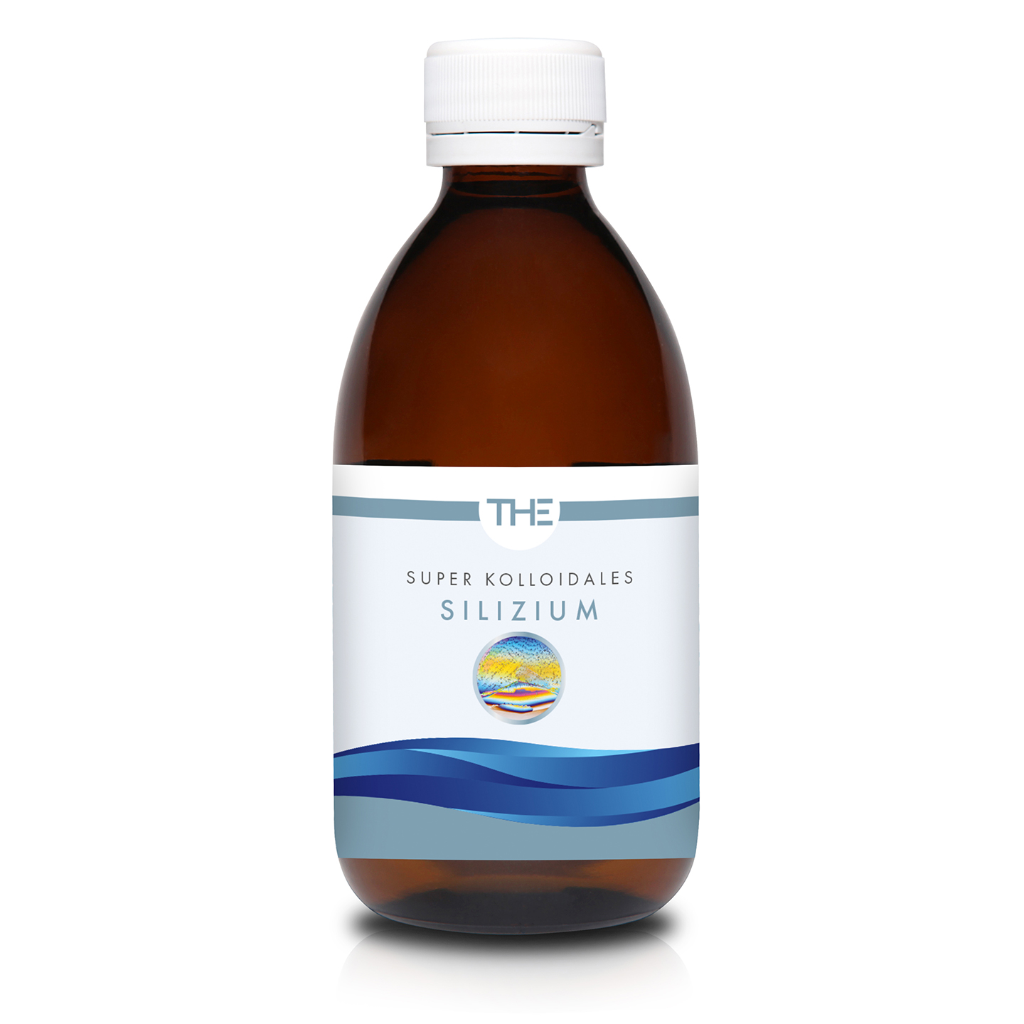 250 ml Drehverschluss Silizium
