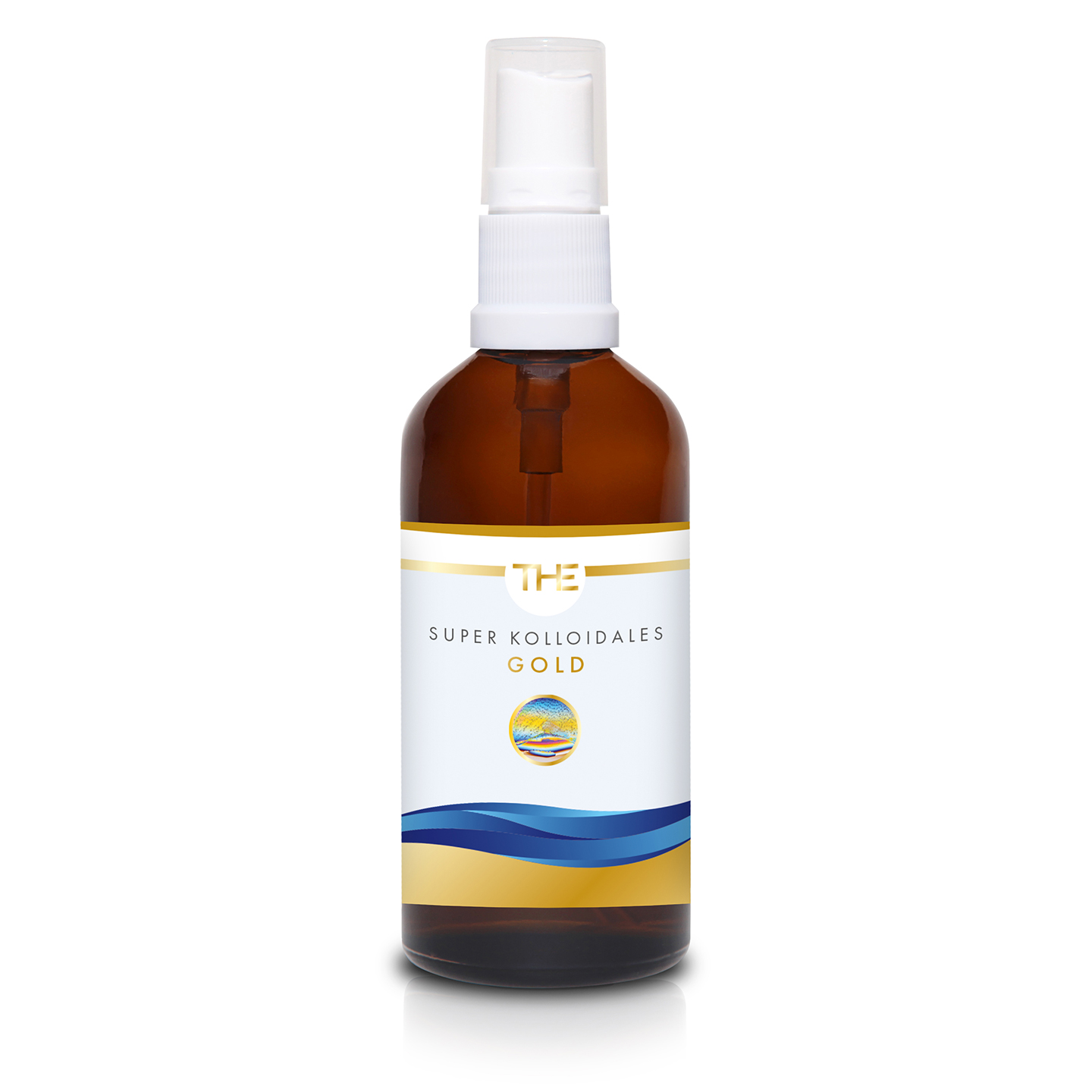 100 ml Spray Gold