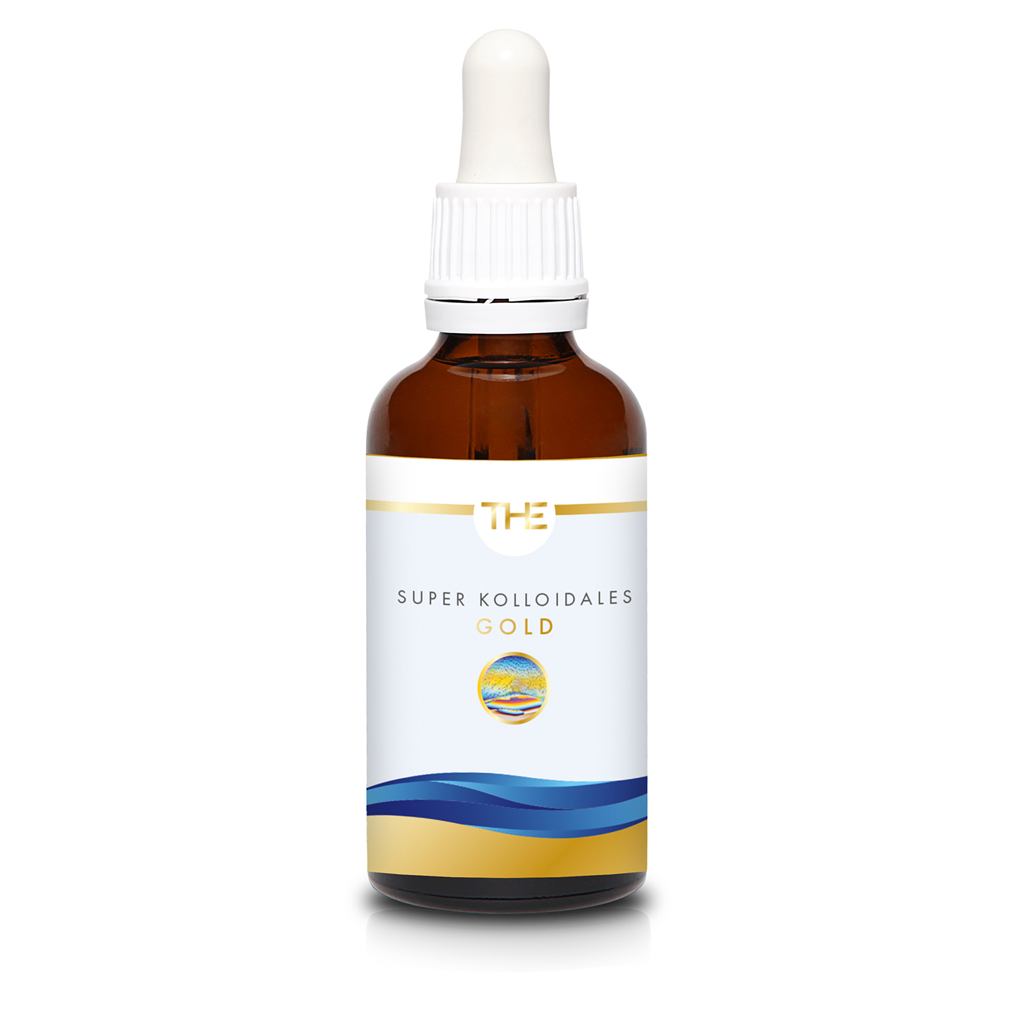 50 ml Pipette Gold