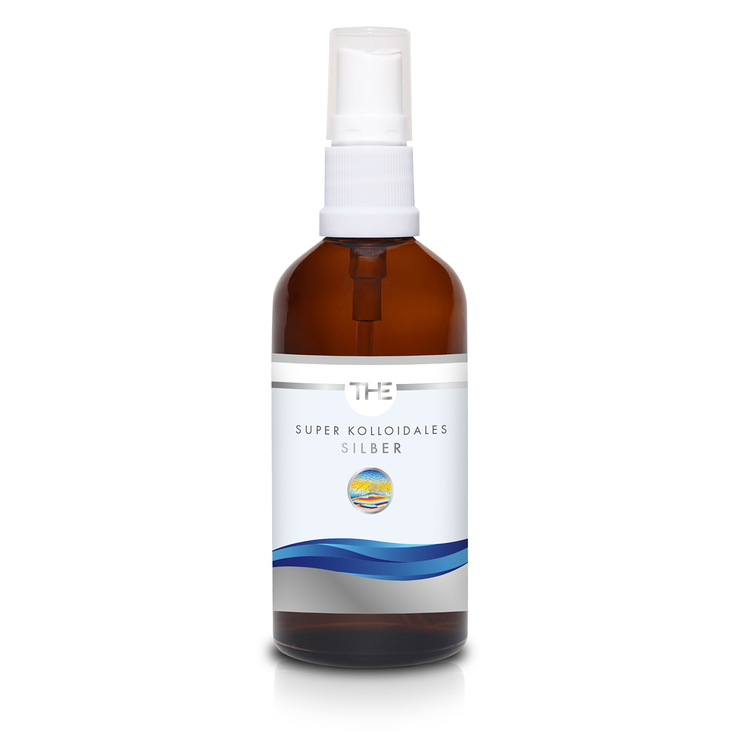 100 ml Spray Silber