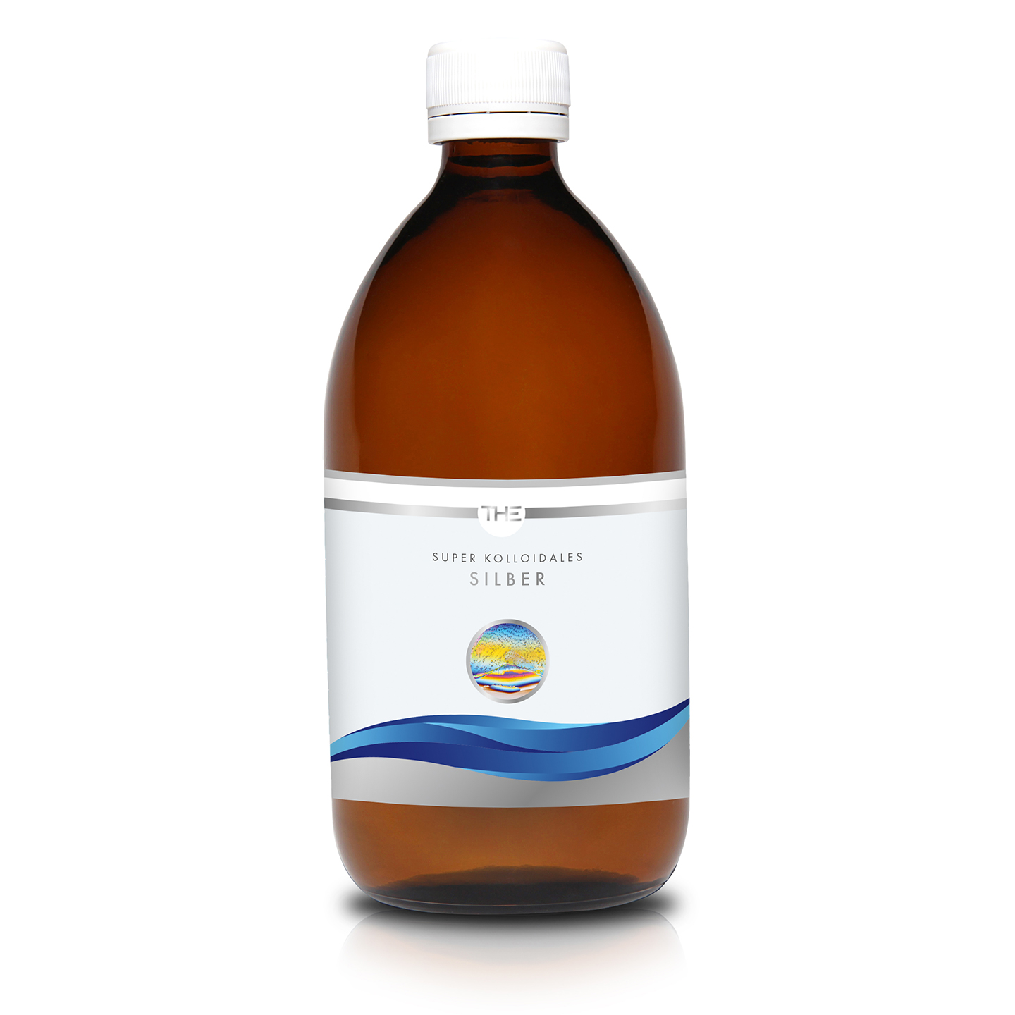 500 ml Silber