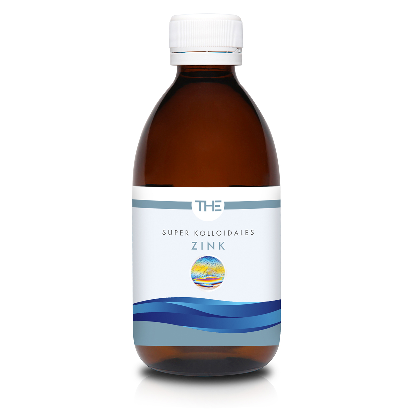 250 ml Drehverschluss Zink