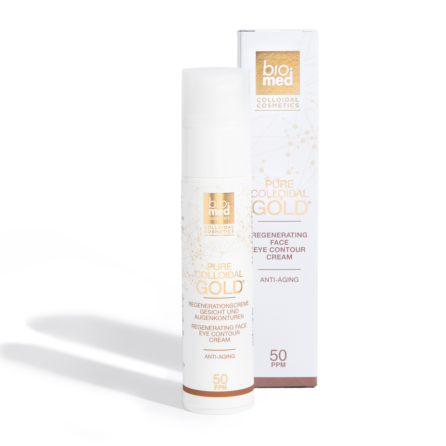 Regenerationscreme Gesicht und Augenkonturen 50 ml