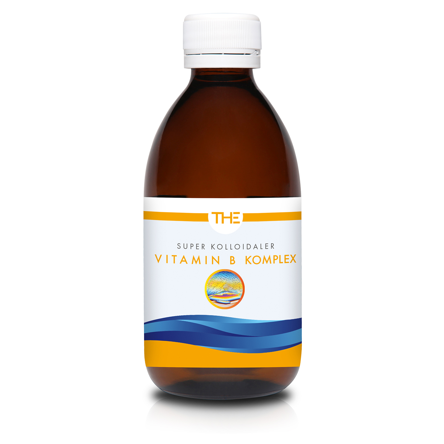 250 ml Drehverschluss Vitamin B